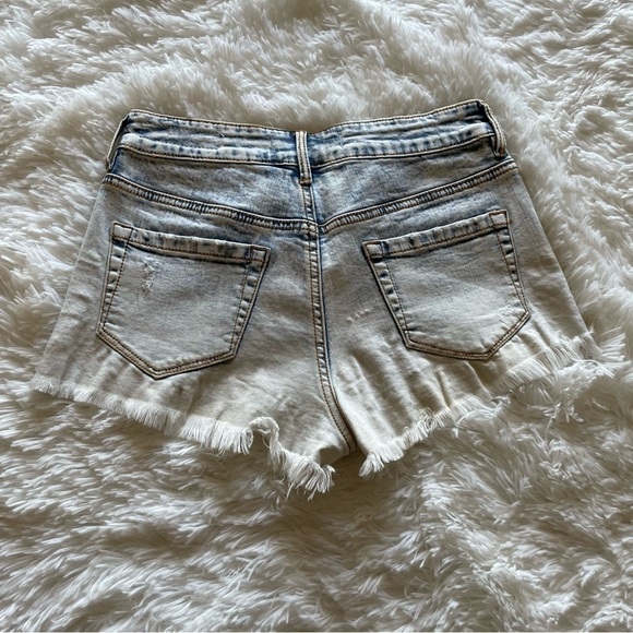 ✅2x Host Pick✅ 𝅺Bullhead Denim Co. High Rise Shorts, 3 - Picture 2 of 7